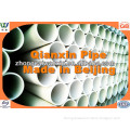 pvc water supply pipe price(20-630mm)